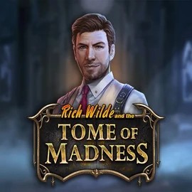 Tome of Madness game by Play'n GO – logo hosted on X3bet casino