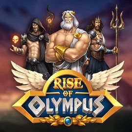 Rise of Olympus logo by Play'n GO X3bet casino