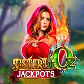 Sisters Of Oz Jackpots slot logo by Triple Edge Studios at X3bet casino