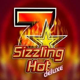 Sizzling Hot Deluxe slot logo by Novomatic at X3bet casino