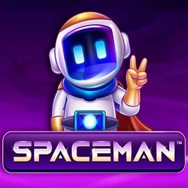 Spaceman logo by Pragmatic Play at X3bet casino