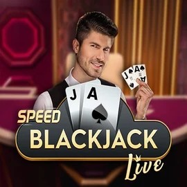 Live Casino logo of Speed Blackjack from Pragmatic Play at X3bet casino