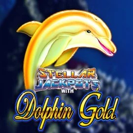 Try Dolphin Gold with Stellar Jackpots slot by Lightning Box Game on x3bet.eu.com – logo image