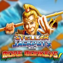 Stellar Jackpots with More Monkeys game by Lightning Box Game – logo hosted on X3bet casino