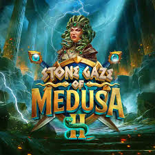 Stone Gaze of Medusa 2 logo by Stakelogic X3bet casino