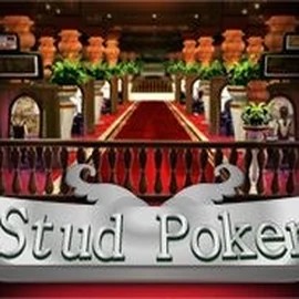 Stud Poker 3D logo by iSoftBet X3bet casino