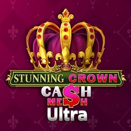 Slots logo of Stunning Crown Cash Mesh Ultra from BF Games at X3bet casino
