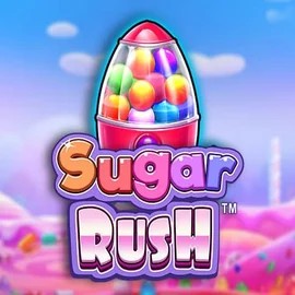 Sugar Rush logo by Pragmatic Play at X3bet casino