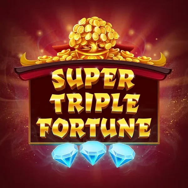 Super Triple Fortune game by Greentube – logo hosted on X3bet casino