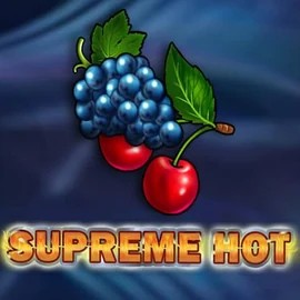 Official Slots logo: Supreme Hot by Amusnet Interactive at X3bet casino