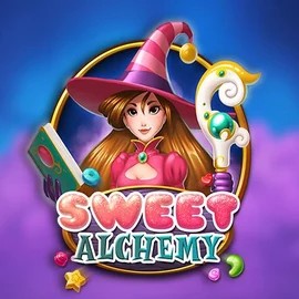 Sweet Alchemy slot logo by Play'n GO at X3bet casino