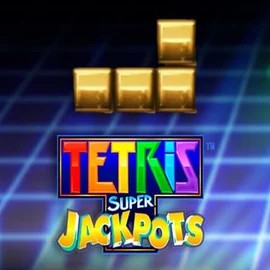 Tetris Super Jackpots logo by WMS X3bet casino