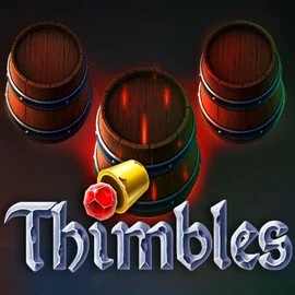 Thimbles slot icon by Evoplay, available at X3bet casino
