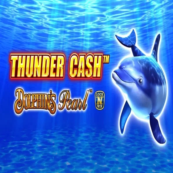 Thunder Cash Dolphins Pearl slot icon by Novomatic, available at X3bet casino