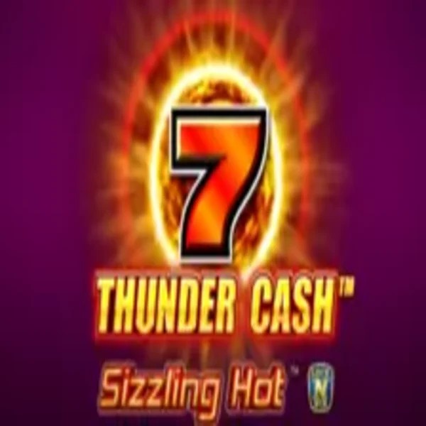 Thunder Cash Sizzling Hot logo by Novomatic at X3bet casino