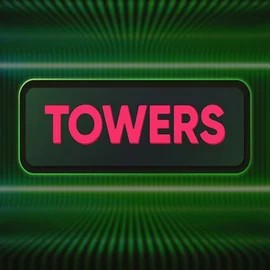 Towers online game logo by Turbo Games on x3bet.eu.com