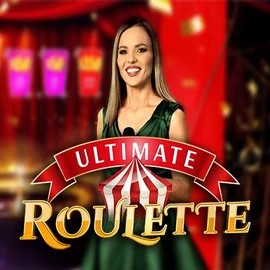 Ultimate Roulette by Ezugi, showcased at x3bet.eu.com – game logo