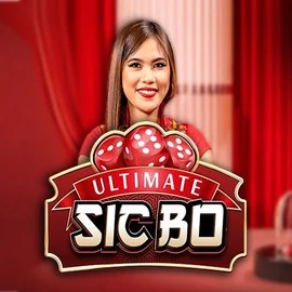 Official Live Casino logo: Ultimate Sic Bo by Ezugi at X3bet casino
