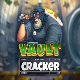 Vault Cracker logo by Red Tiger Gaming at X3bet casino