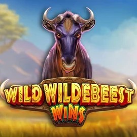 Wild Wildebeest Wins slot logo by Pragmatic Play at X3bet casino