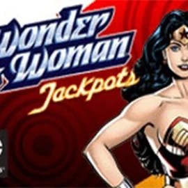 Wonder Woman Jackpots casino game by Amaya – featured logo at X3bet casino