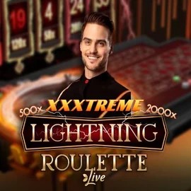 XXXtreme Lightning Roulette logo by Evolution X3bet casino