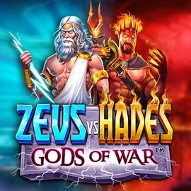 Slots logo of Zeus vs Hades: Gods of War from Pragmatic Play at X3bet casino